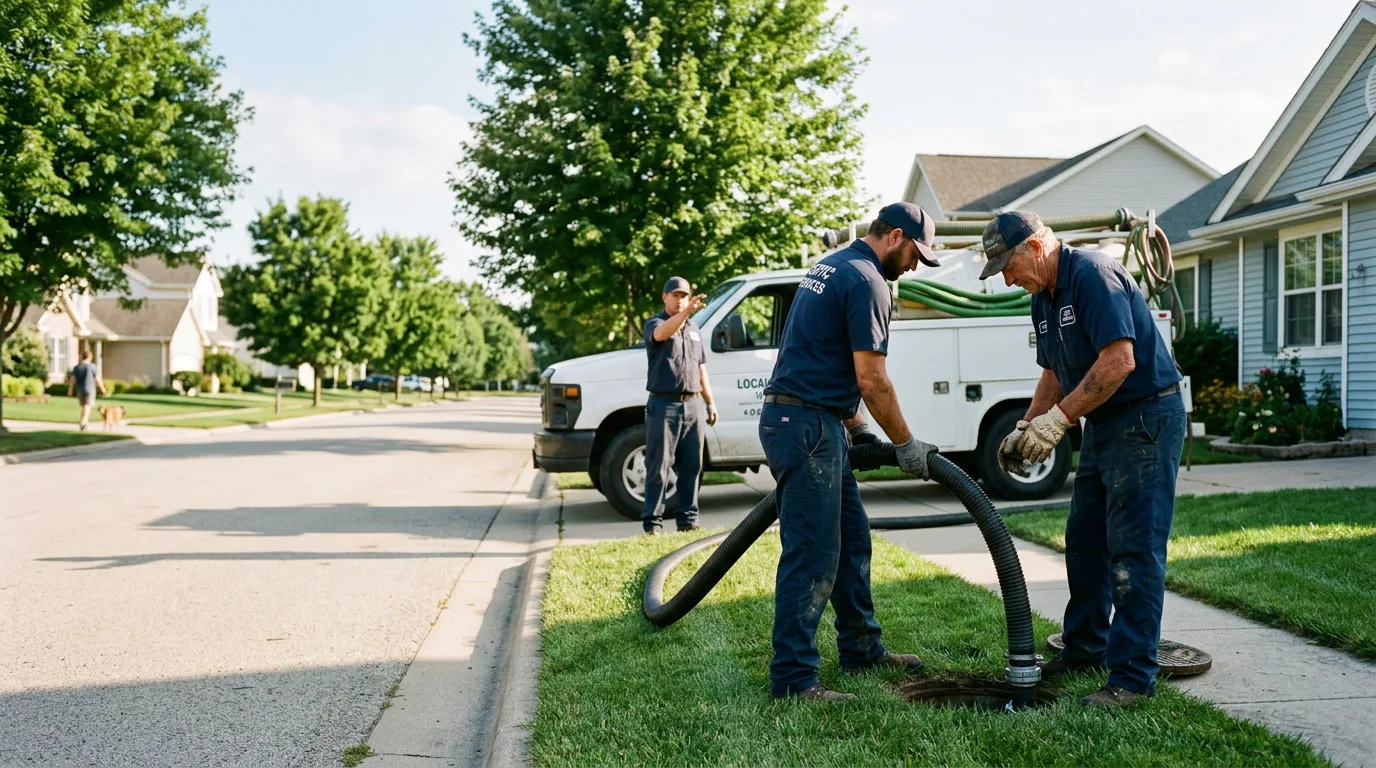 Septic Tank Pumping in Ogden, UT near me